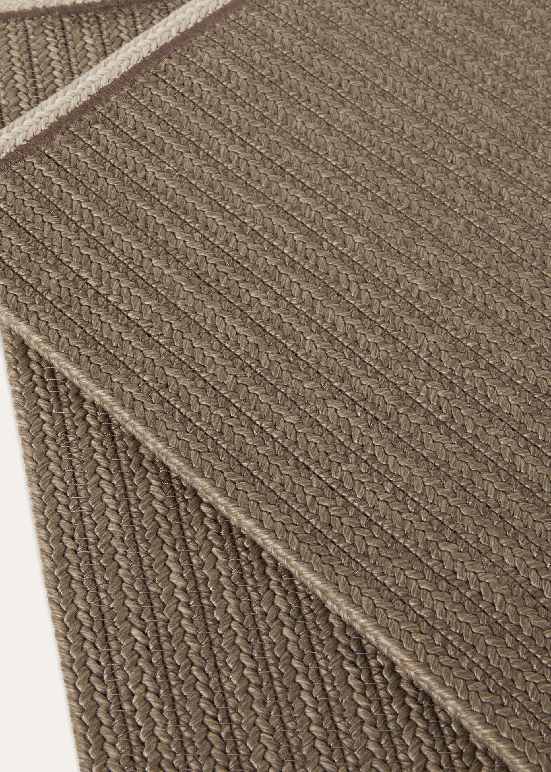 SAINT BARTH PLAIN  (2PCS)