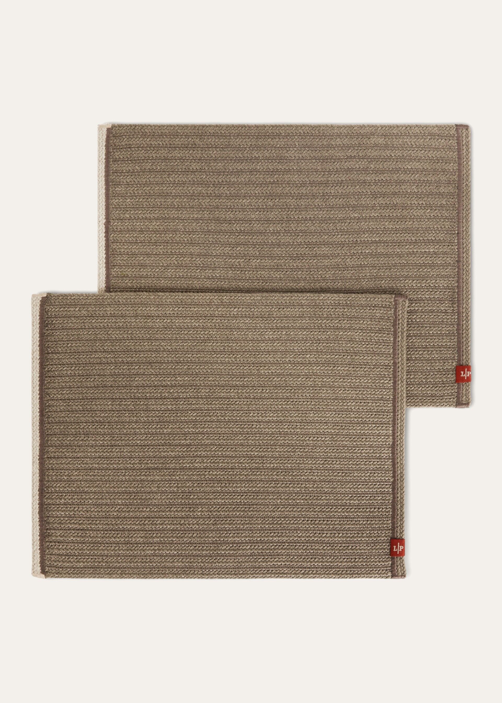 SAINT BARTH PLAIN  (2PCS)