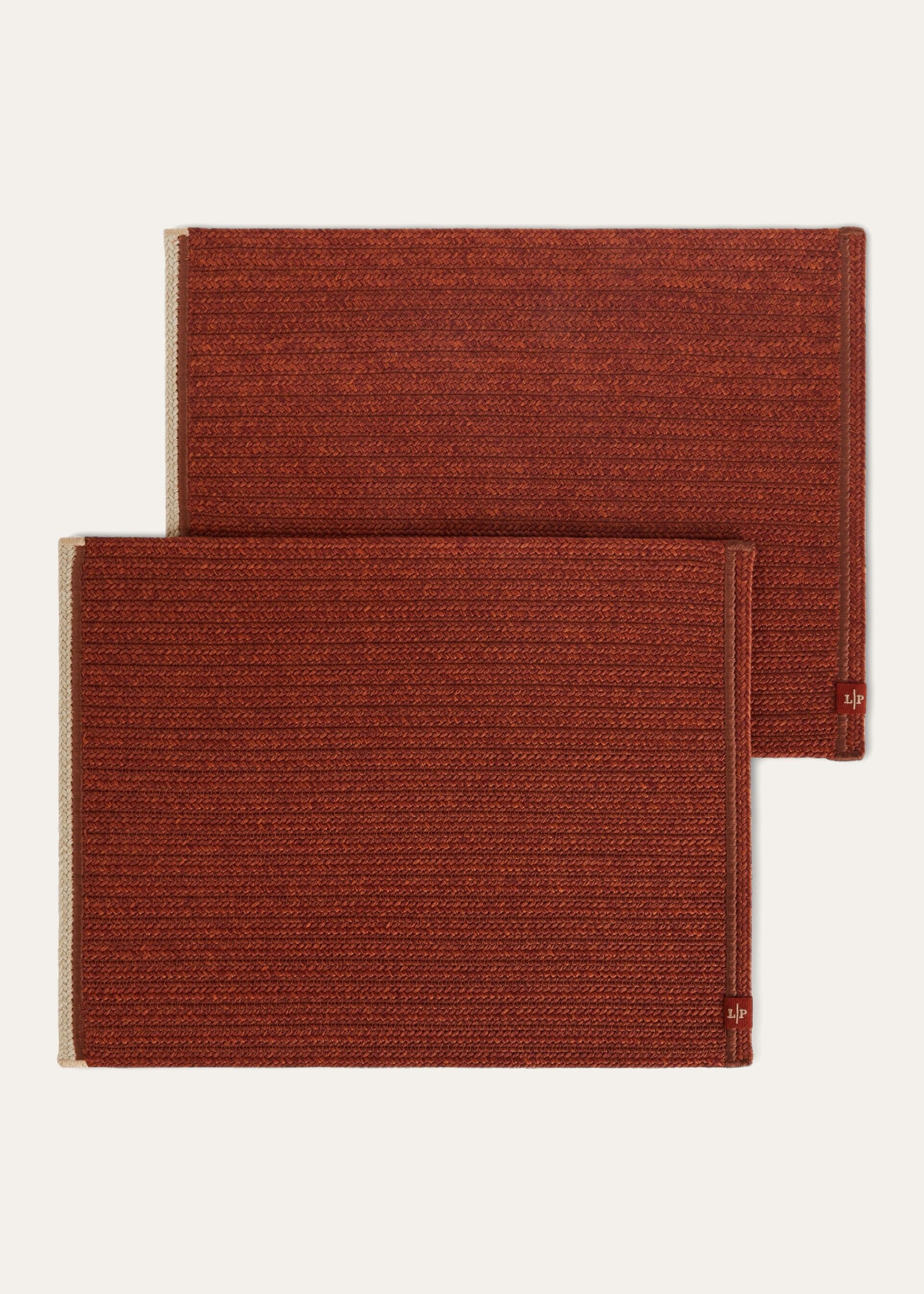 SAINT BARTH PLAIN  (2PCS)