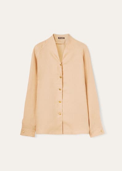 Women's Shirts & Tops: Silk, Cotton & Wool | Loro Piana