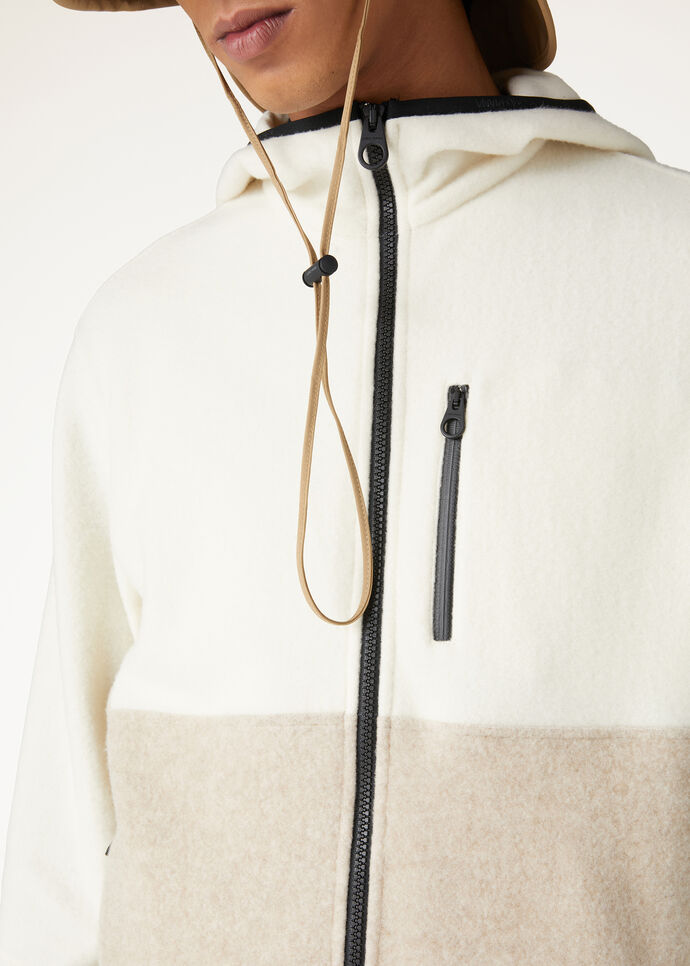 HOODIE CASH FLEECE TERMINILLO_FAN8425_B4B8_2
