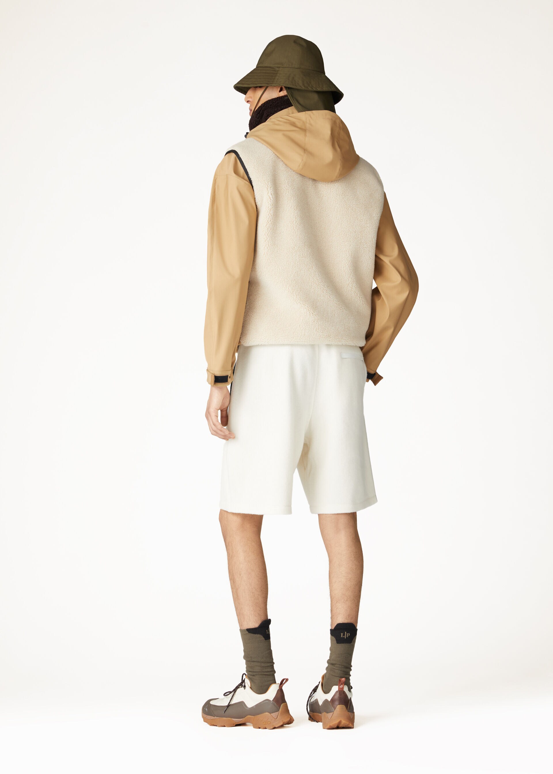 BERMUDA CASH FLEECE TERMINILLO