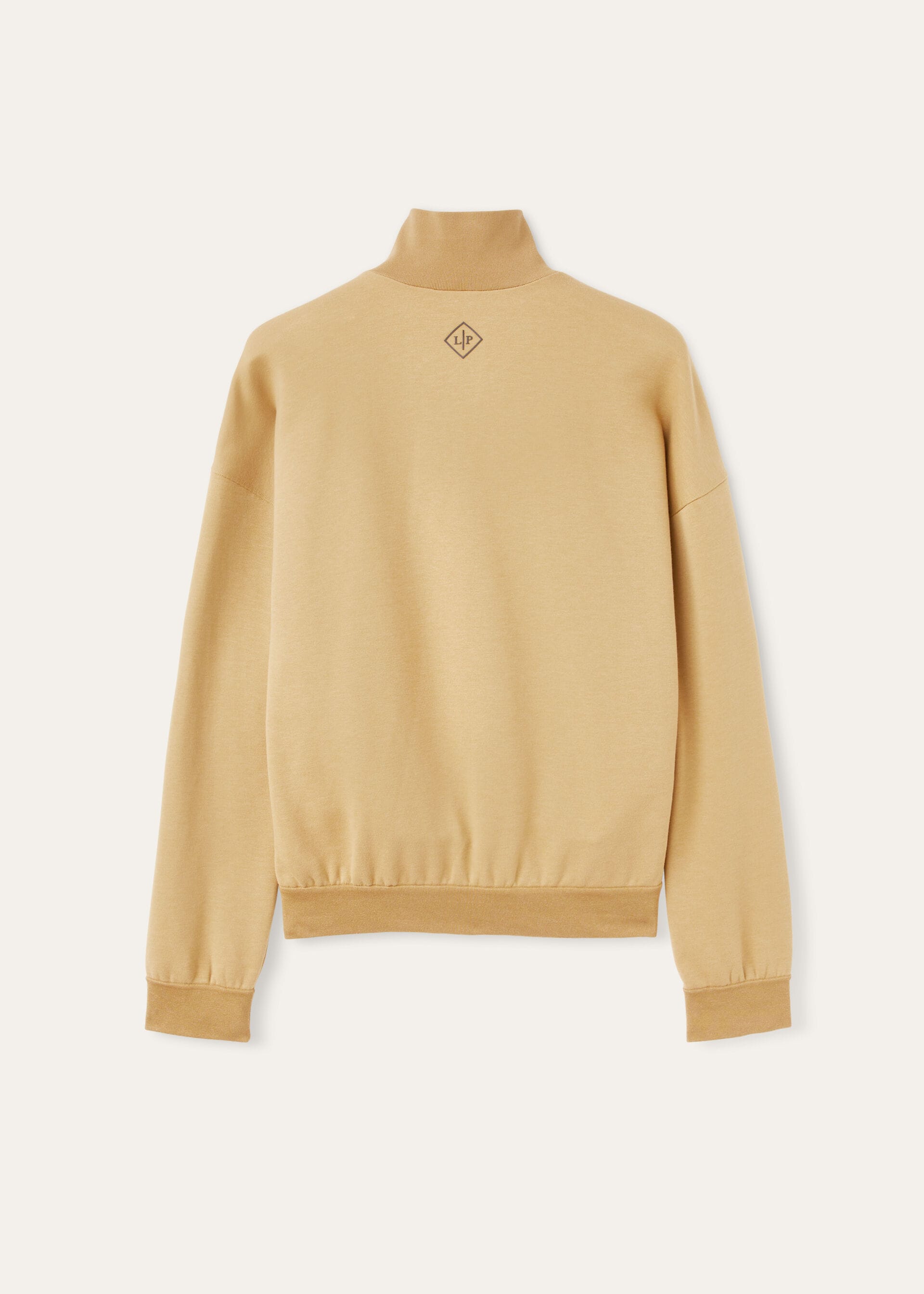 MEZZOCOLLO SOFT GAUZED FLEECE LARECCHIO