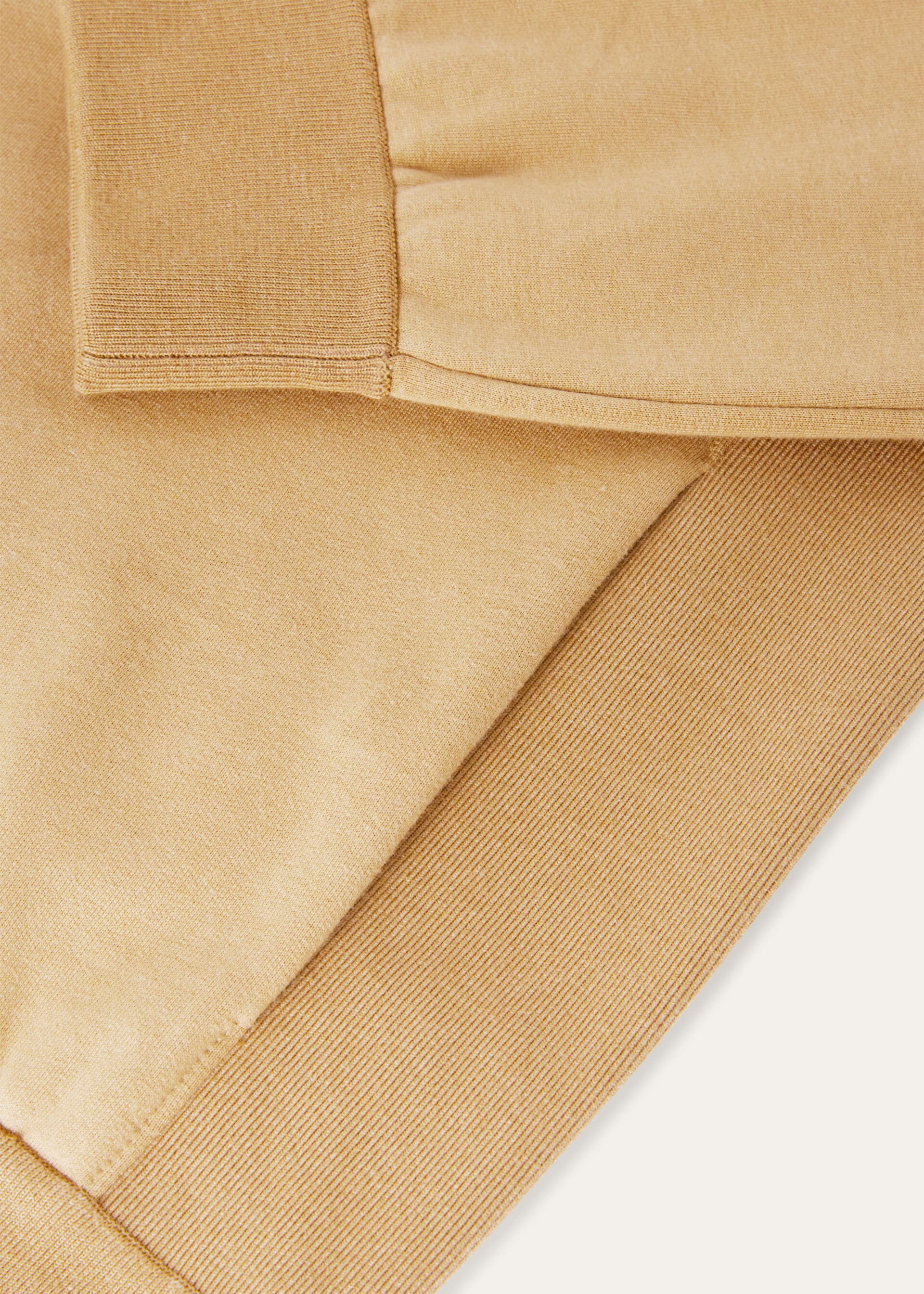 MEZZOCOLLO SOFT GAUZED FLEECE LARECCHIO