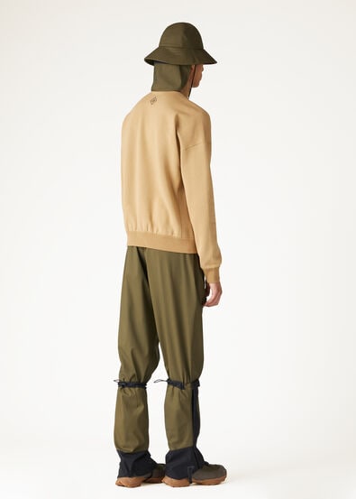 MEZZOCOLLO SOFT GAUZED FLEECE LARECCHIO