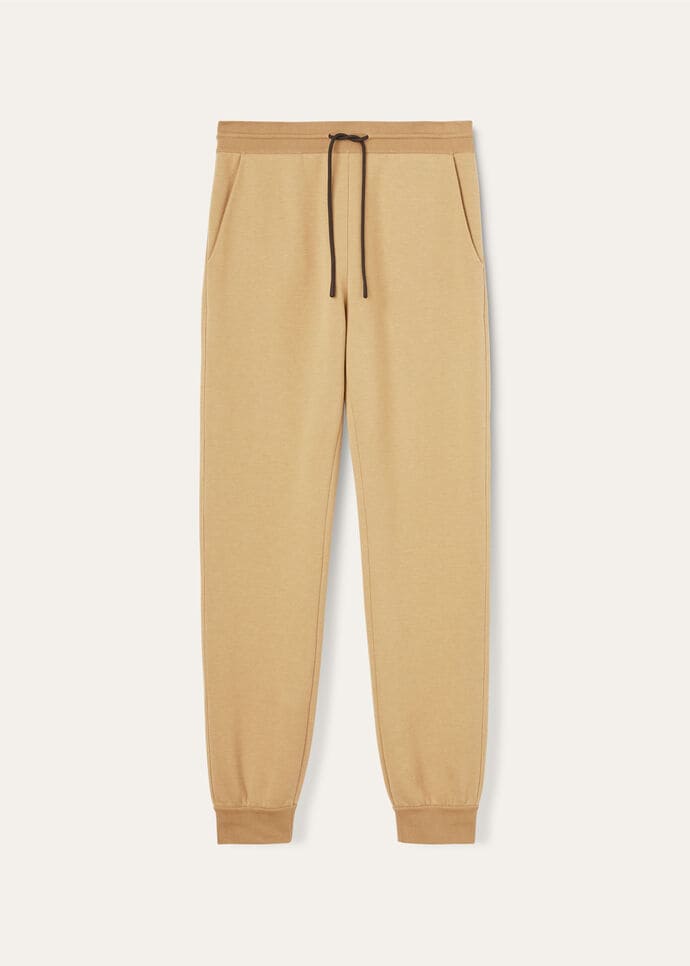 PANTALONE SOFT GAUZED FLEECE LARECCHIO_FAN8438_E0AT_5