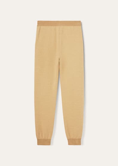 PANTALONE SOFT GAUZED FLEECE LARECCHIO