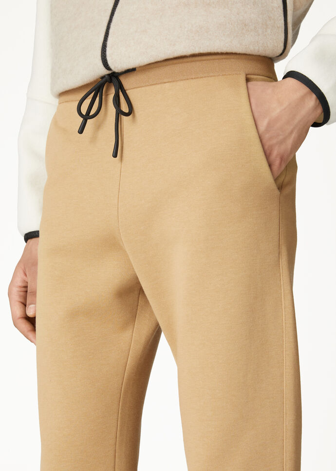 PANTALONE SOFT GAUZED FLEECE LARECCHIO_FAN8438_E0AT_2