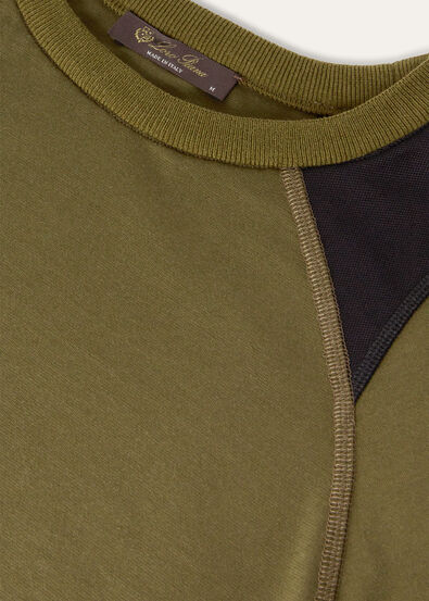 T-SHIRT MM TECHNO COTTON SUPRAMONTE