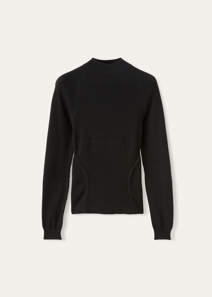 Black turtleneck mens zara deals