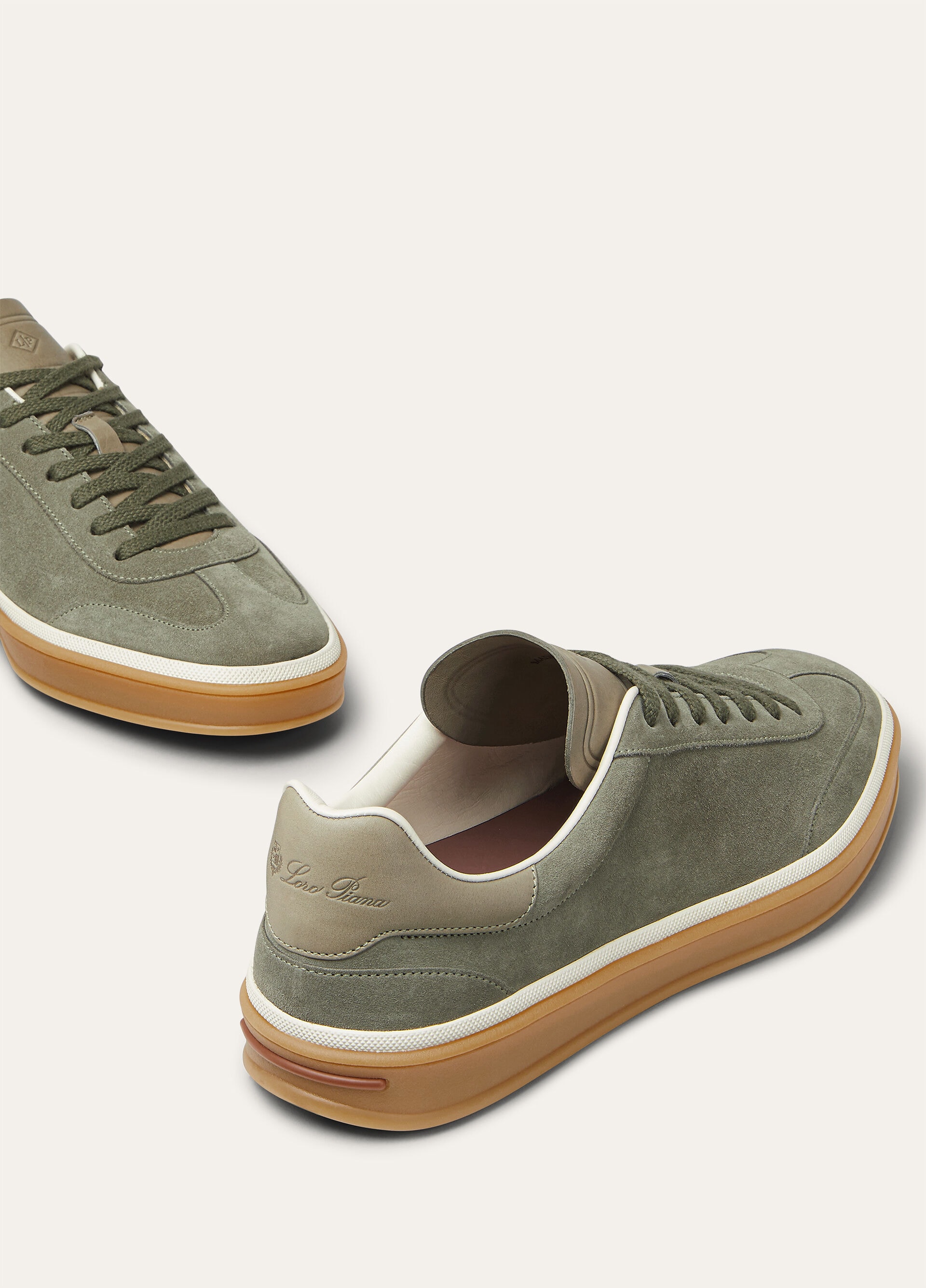 TENNIS WALK SUEDE