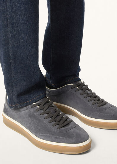 TENNIS WALK SUEDE
