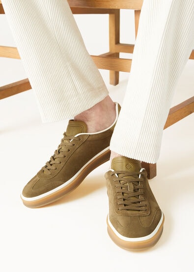 TENNIS WALK SUEDE