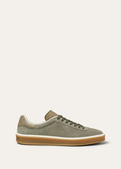 TENNIS WALK SUEDE