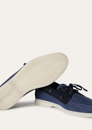 SEA-SAIL WALK DENIM FLOWER