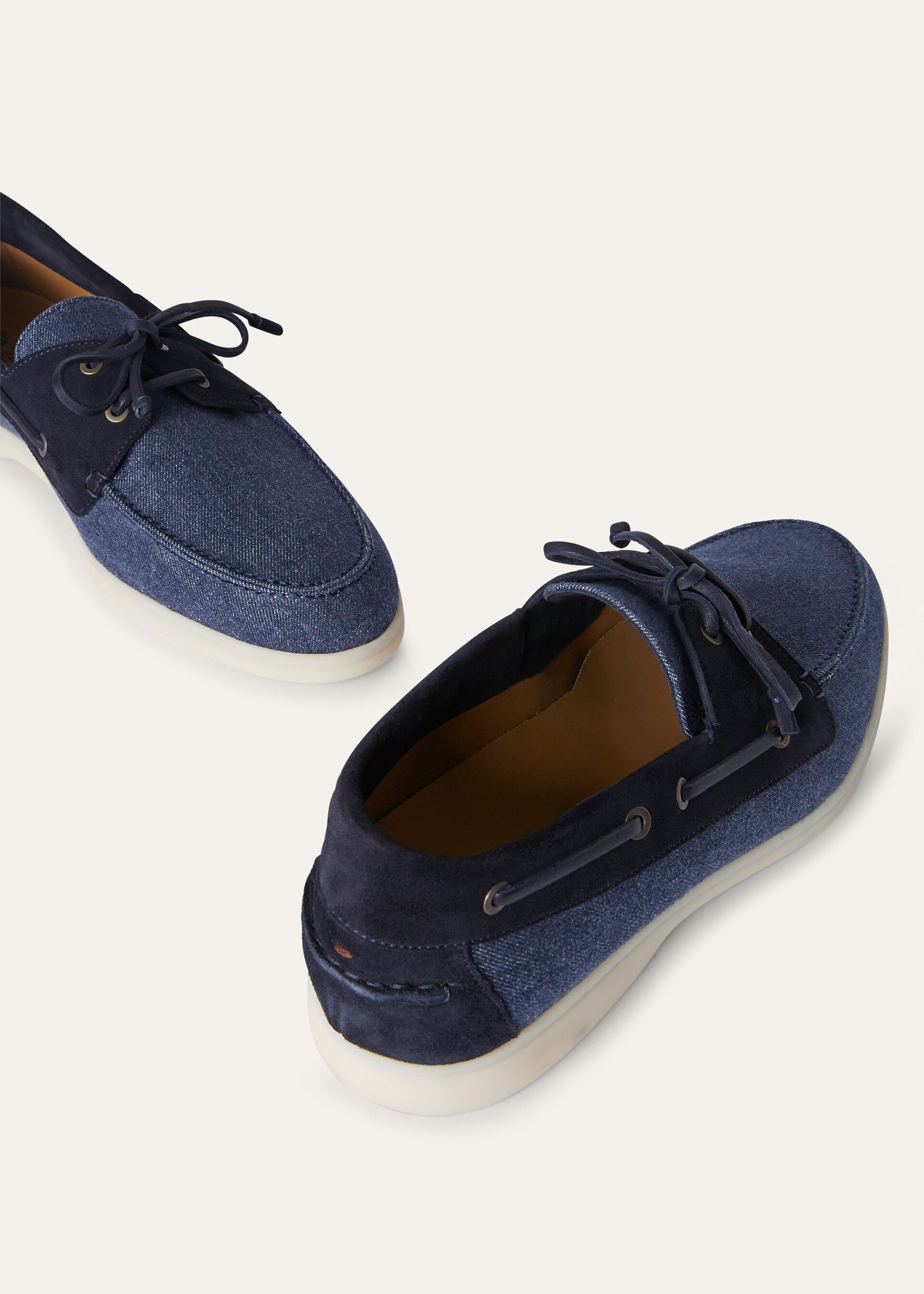 SEA-SAIL WALK DENIM FLOWER