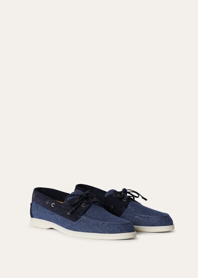 SEA-SAIL WALK DENIM FLOWER