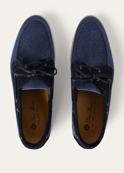 SEA-SAIL WALK DENIM FLOWER