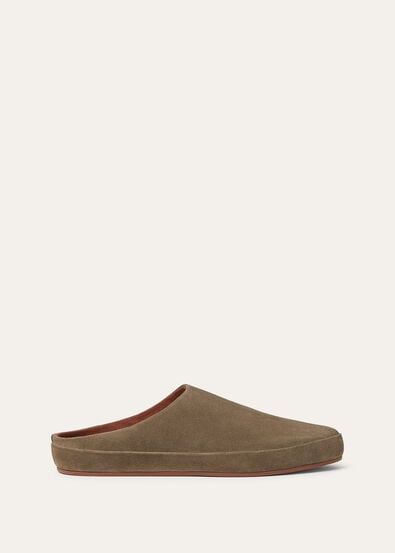 TOMORI SABOT WALK SUEDE