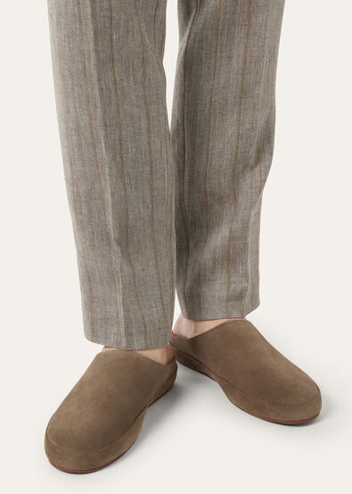 TOMORI SABOT WALK SUEDE