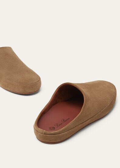 TOMORI SABOT WALK SUEDE