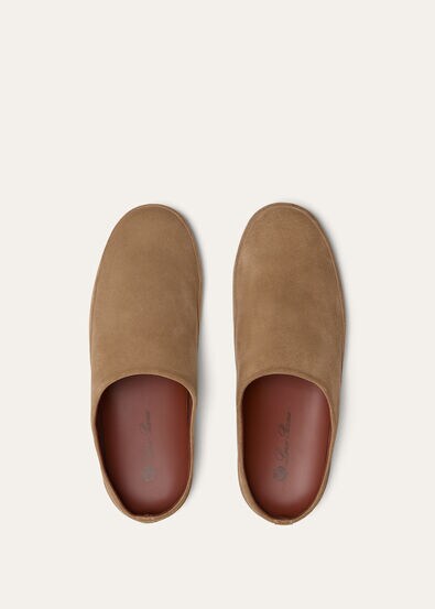 TOMORI SABOT WALK SUEDE