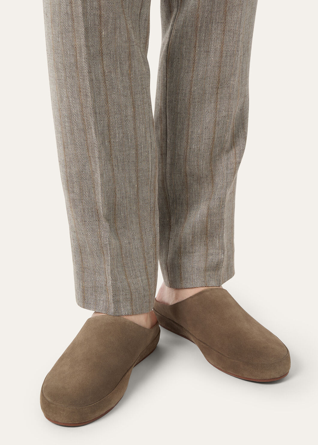 TOMORI SABOT WALK SUEDE
