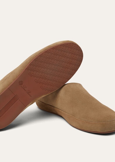 TOMORI SABOT WALK SUEDE