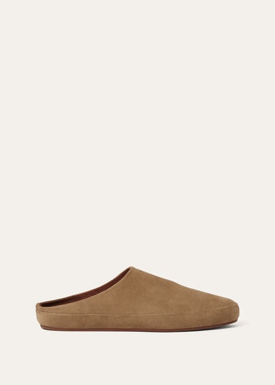 TOMORI SABOT WALK SUEDE