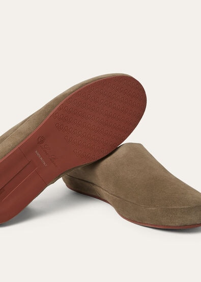 TOMORI SABOT WALK SUEDE