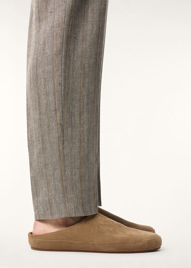 TOMORI SABOT WALK SUEDE