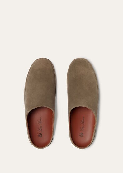 TOMORI SABOT WALK SUEDE