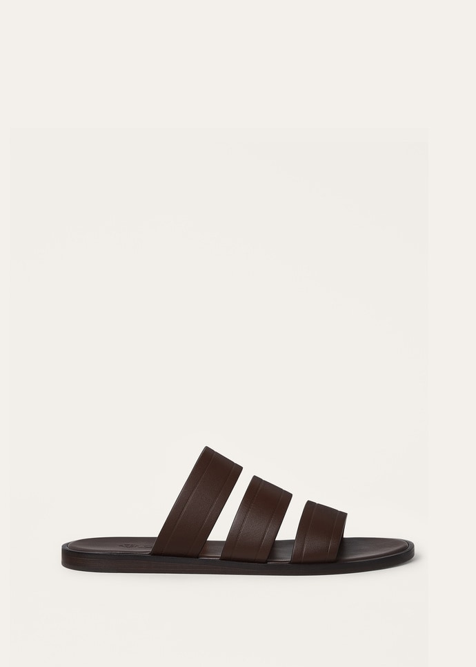 ロロピアーナ サマーチャームサンダル スエードLoro Piana 23cm