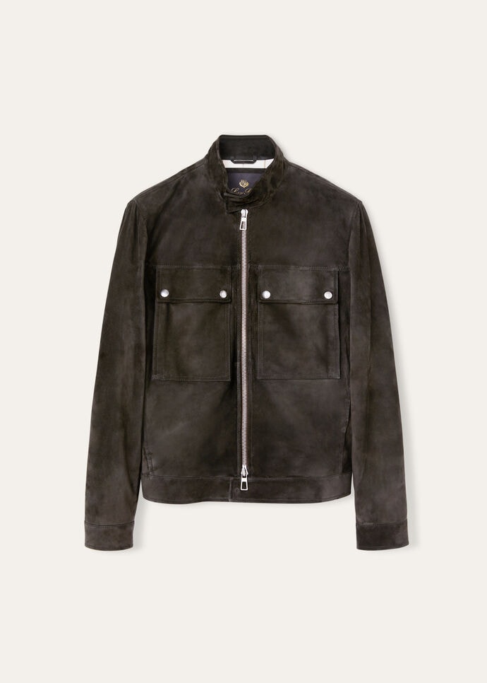 Loro piana discount dyed calfskin jacket