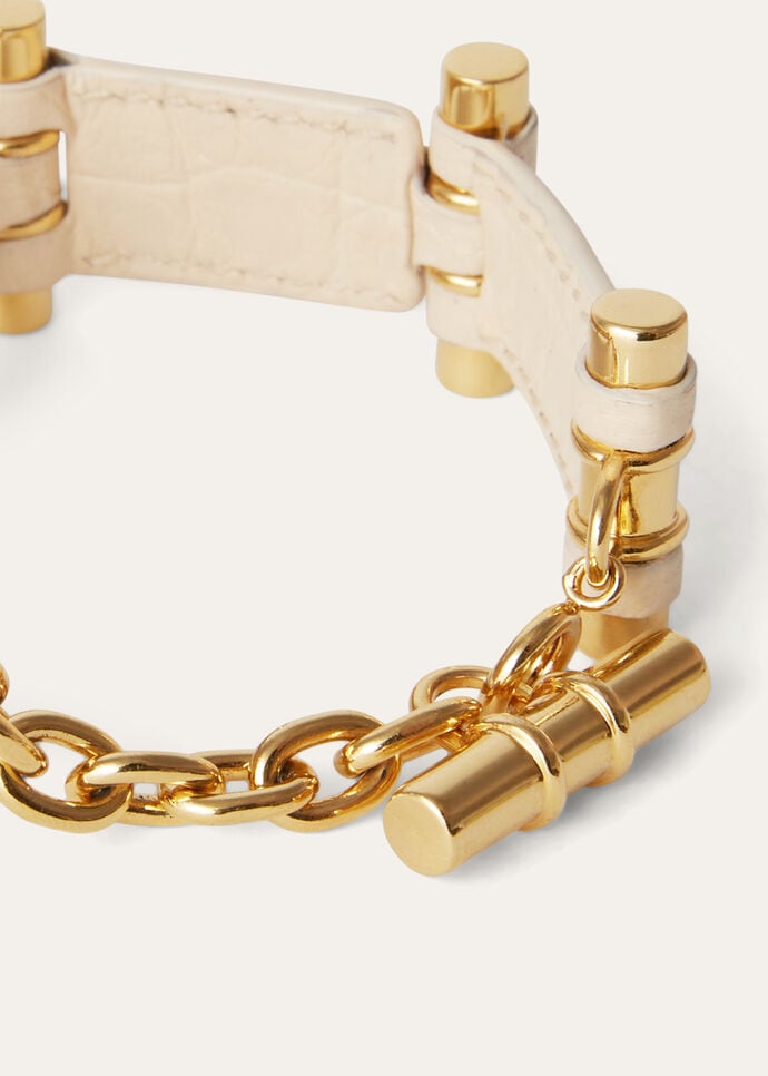 BALE BRACELET GLAZED ALLIGATOR_FAN8905_A0DL_NR_3