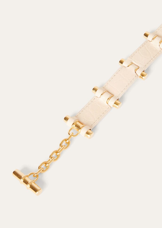 BALE BRACELET GLAZED ALLIGATOR_FAN8905_A0DL_NR_4