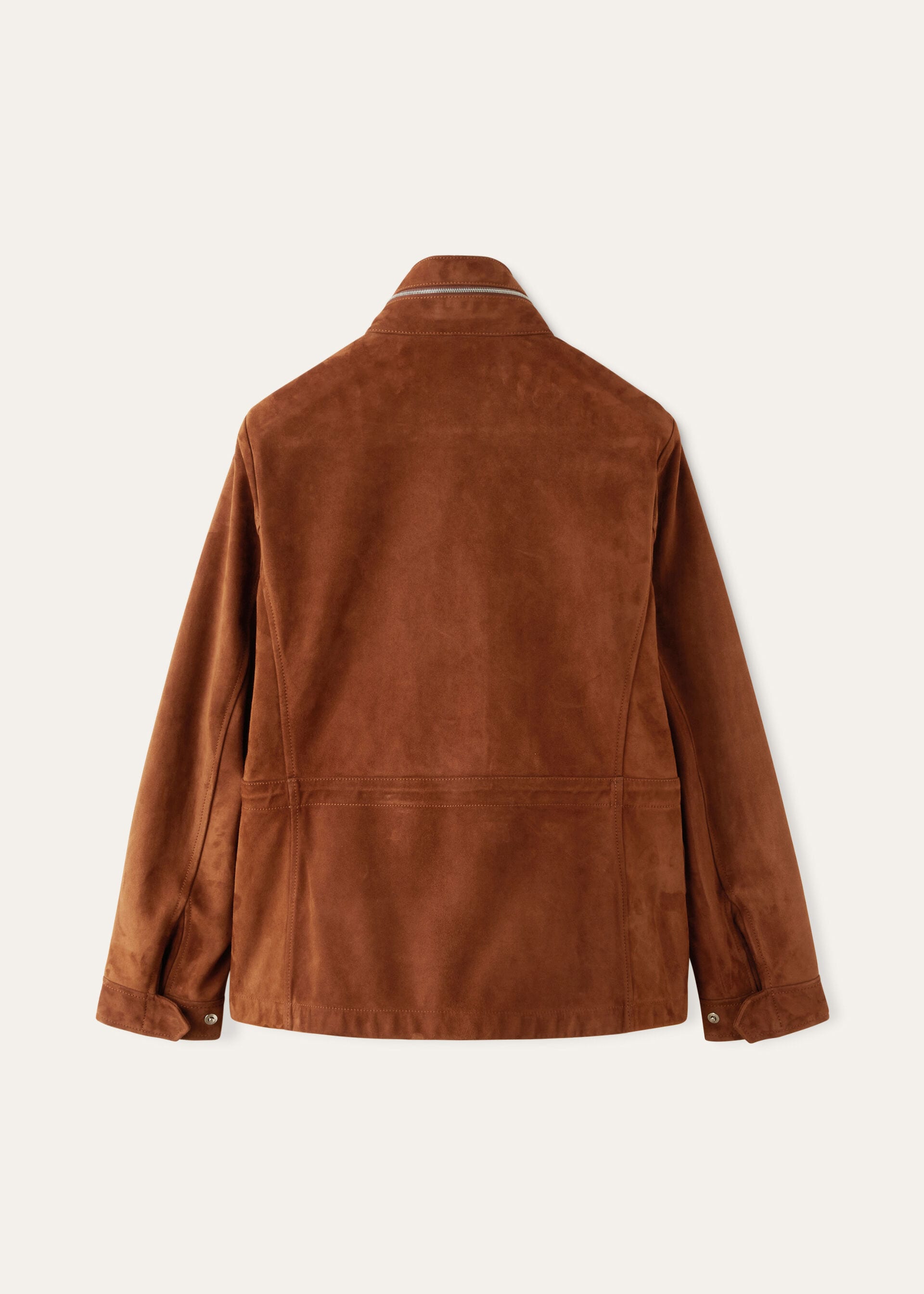 GIUBB. ICONIC TRAVELLER MINI SOFT SUEDE LAMBSKIN