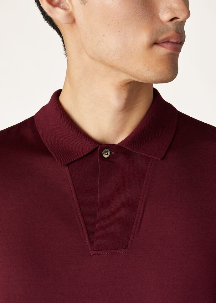 POLO OPEN KNIT MM JERSEY THE GIFT OF KINGS_FAN8958_R08Y_2
