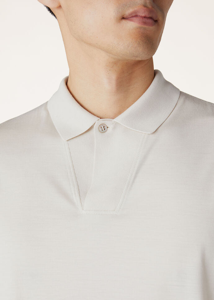 POLO OPEN KNIT MM JERSEY THE GIFT OF KINGS_FAN8958_1585_2