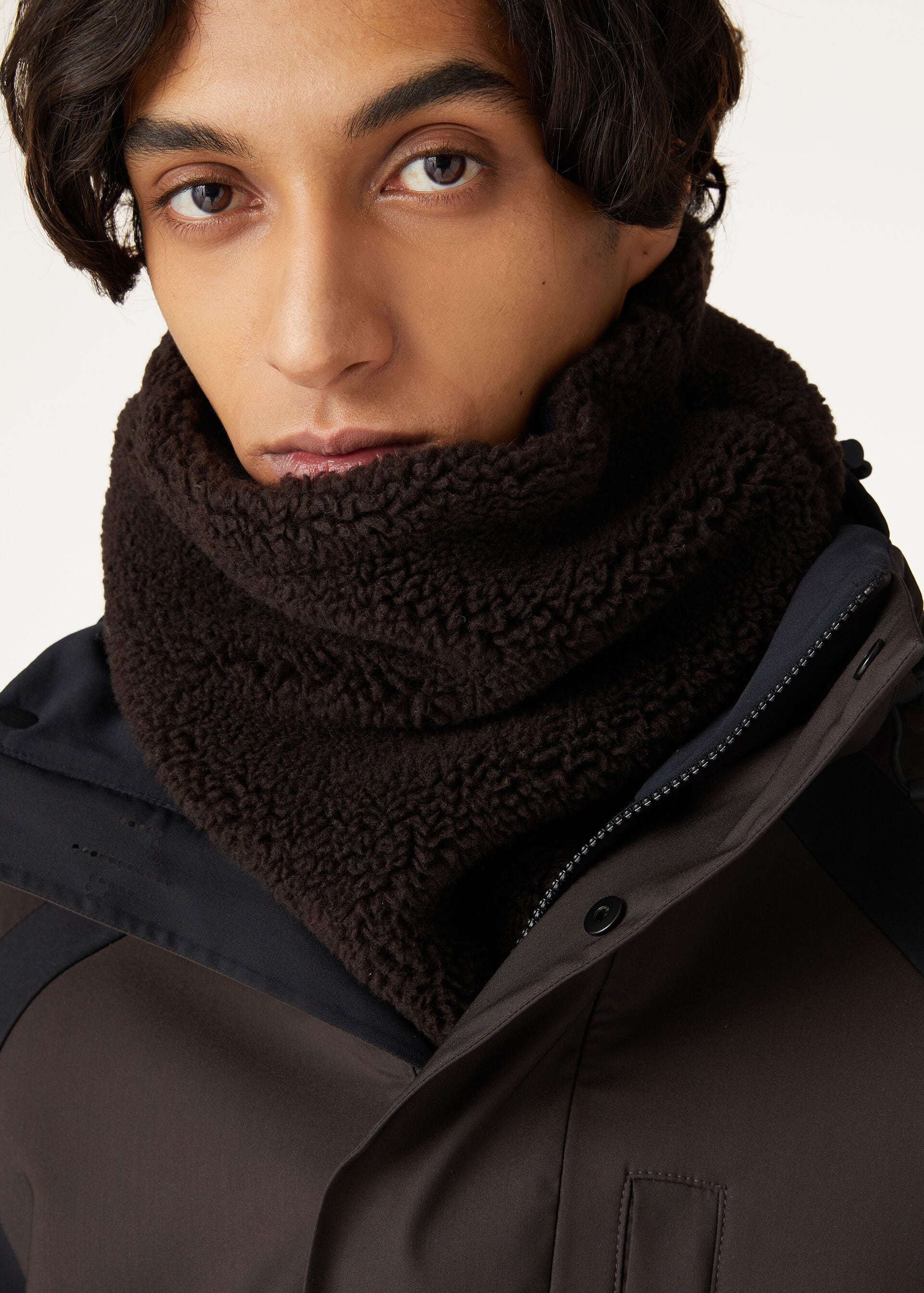 COLLAR ORMEA CURLY CASH FUR