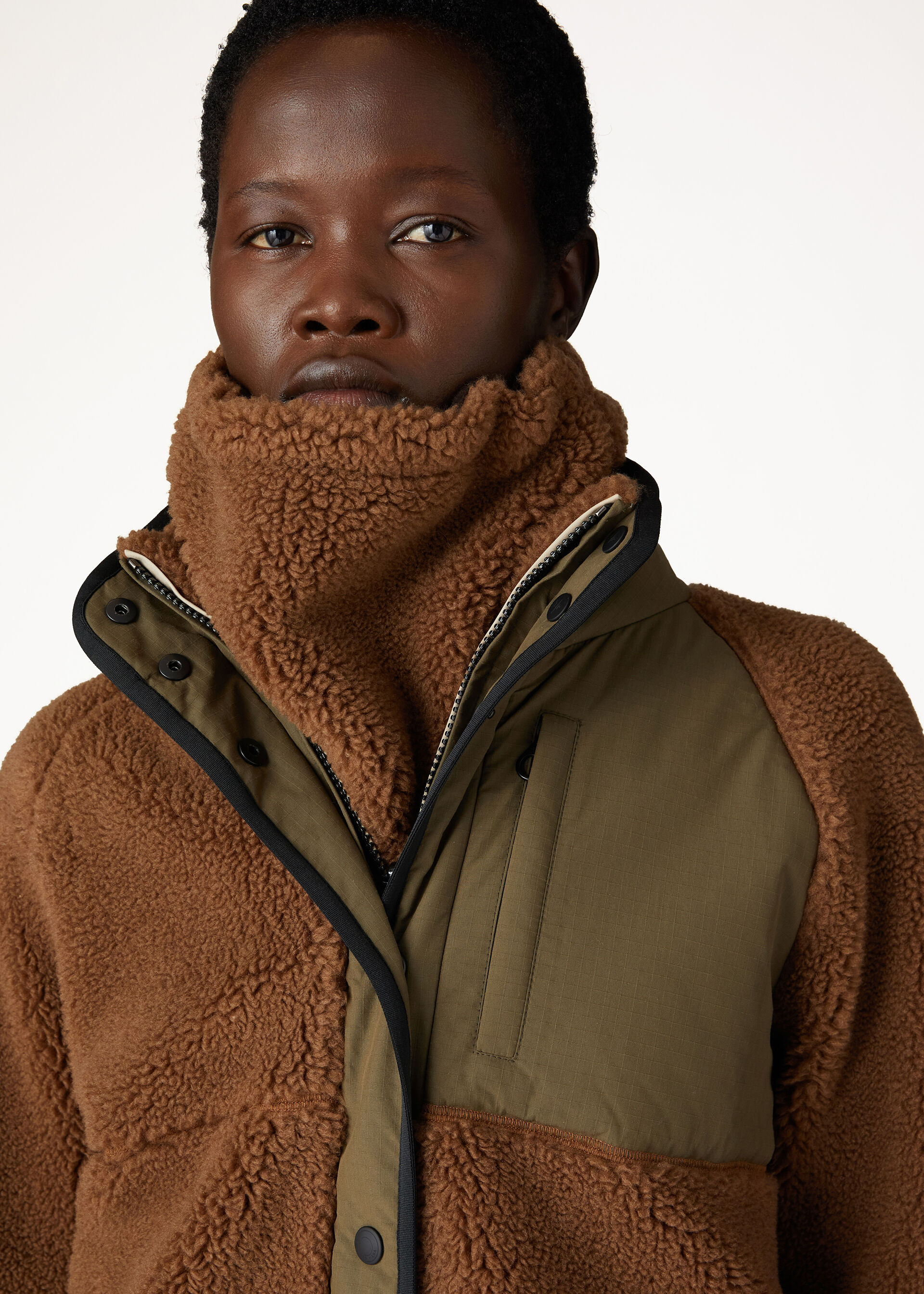 COLLAR ORMEA CURLY CASH FUR