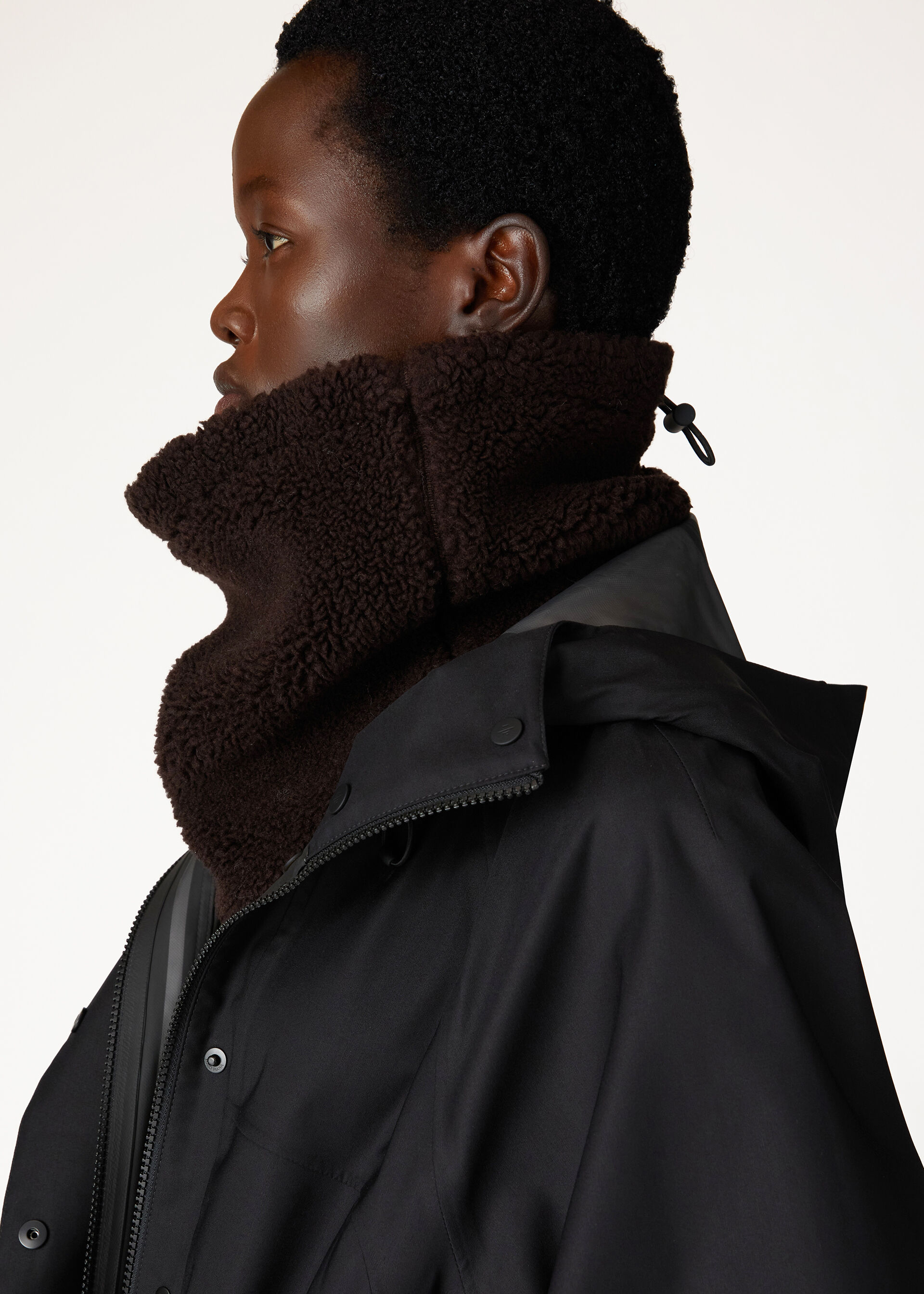 COLLAR ORMEA CURLY CASH FUR