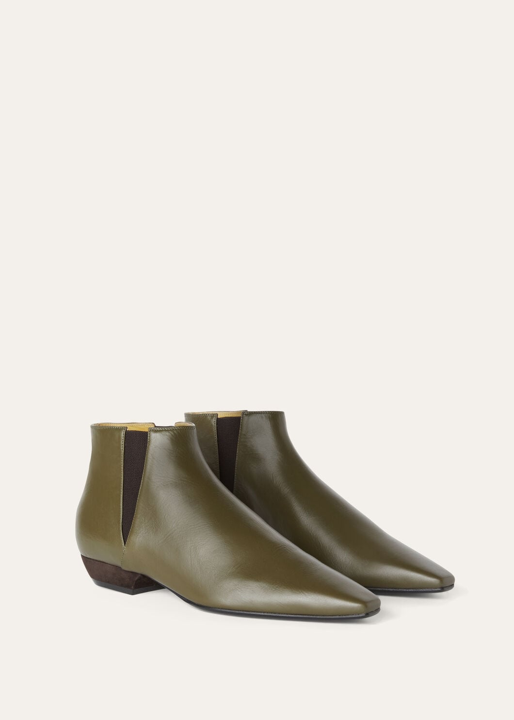 Sumire Ankle Boot Calfskin SICILIAN CAPERS | Loro Piana FR