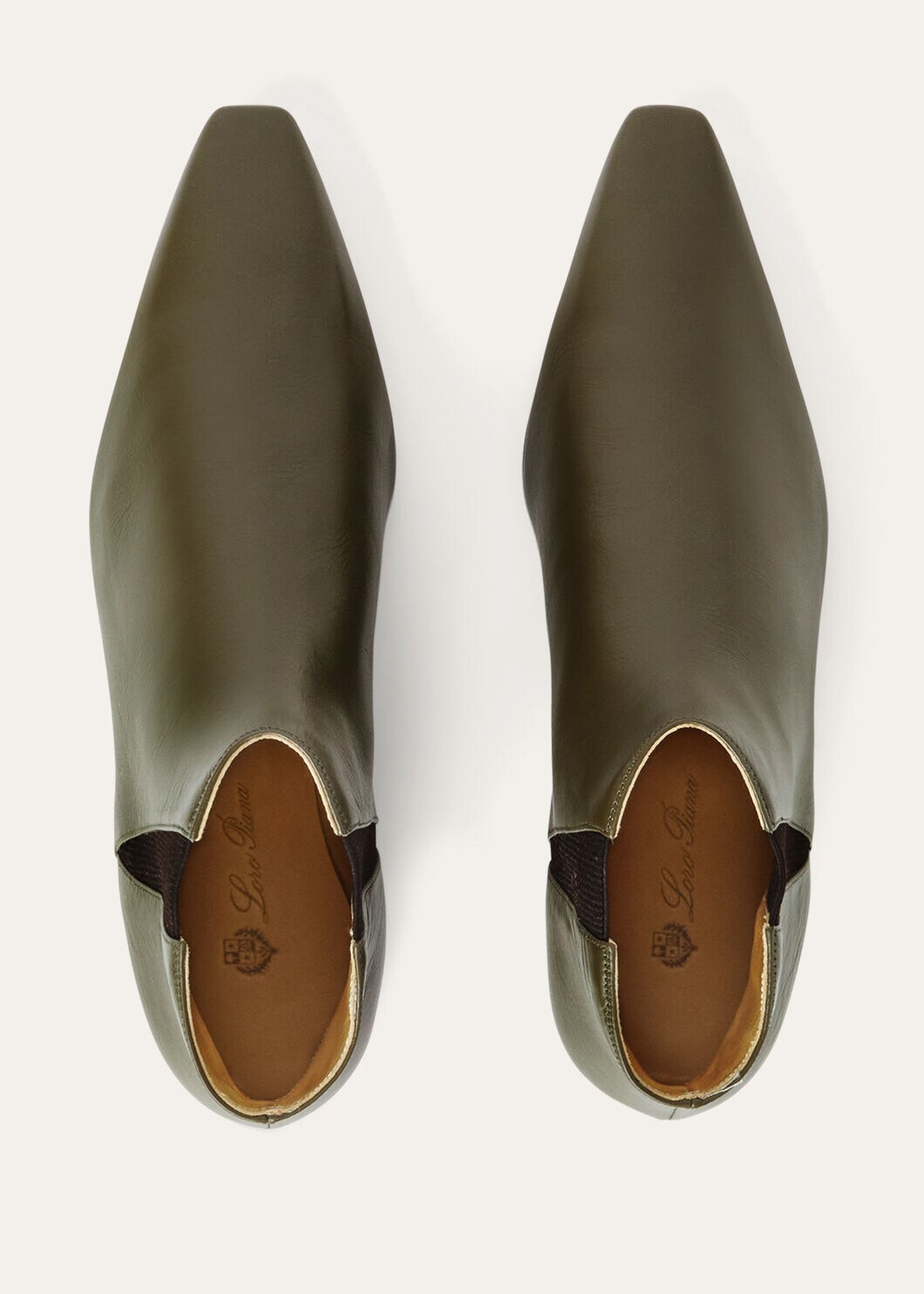 Sumire Ankle Boot Calfskin SICILIAN CAPERS | Loro Piana FR