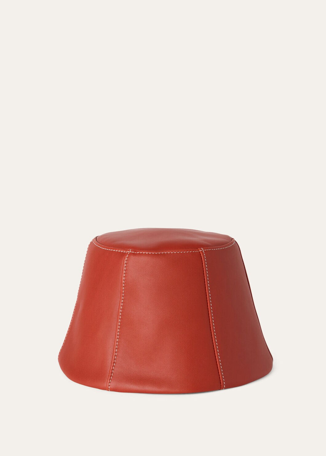 KIMI HAT ROUNDEN LEATHER