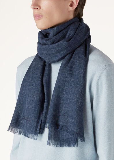 Men's Scarves: Cashmere, Baby Cashmere & Silk