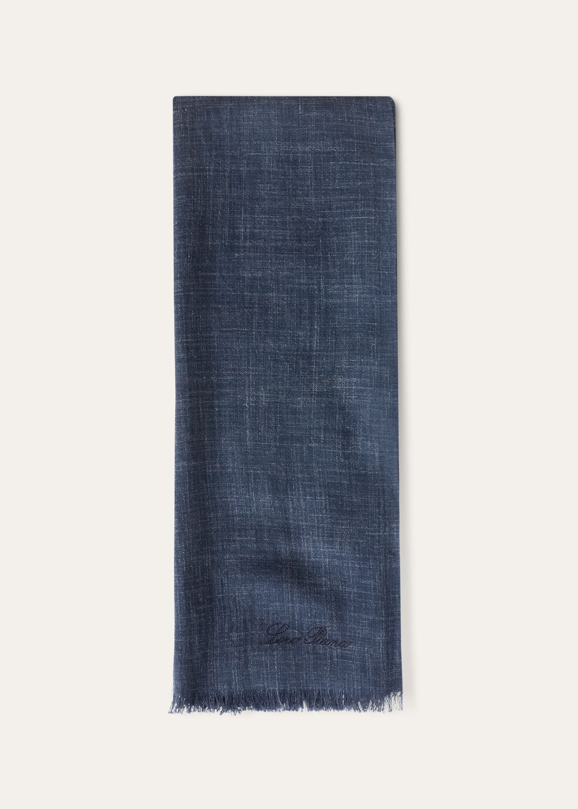 SCIARPA GRANDE GARZA MITOKU SILK LINEN
