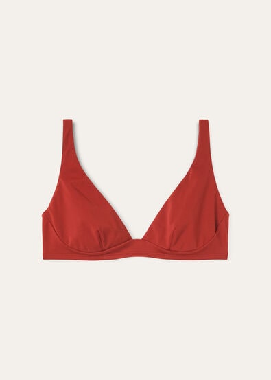 CLASSIC BIKINI TOP MARINE JERSEY