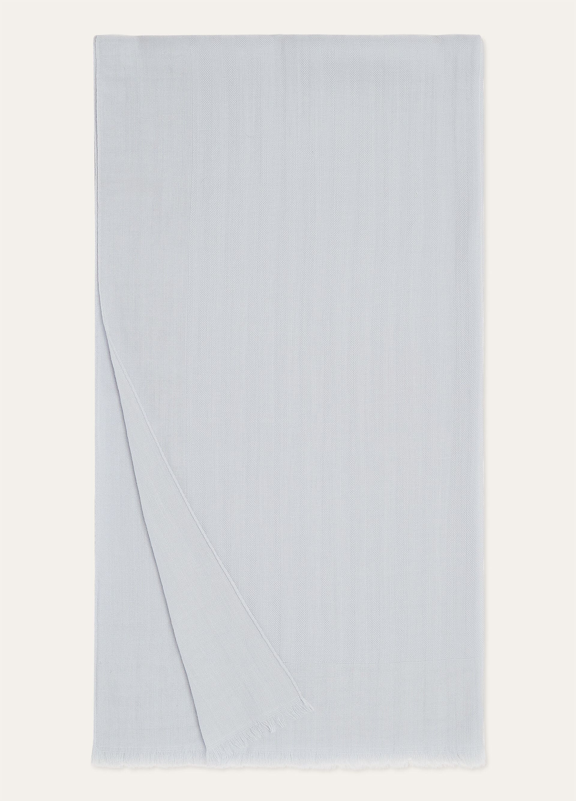 MAXI STOLA CASH CREST JACQUARD