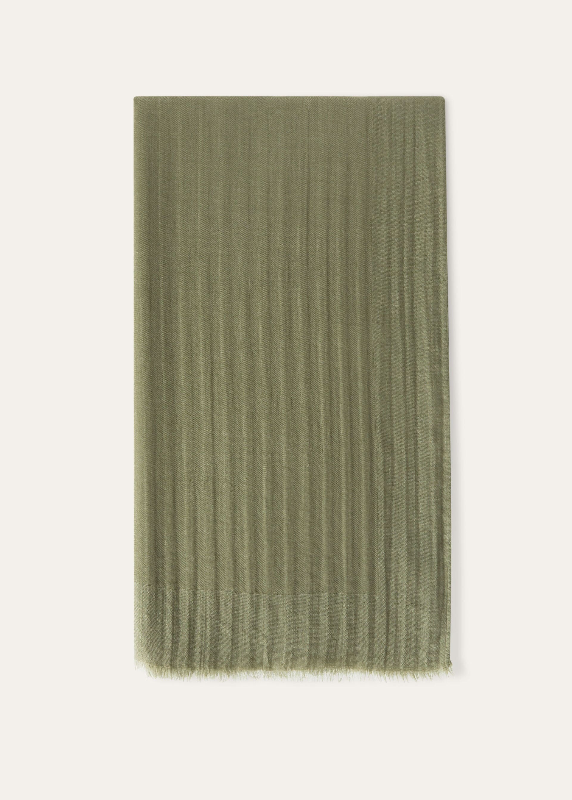 MAXI STOLA CASH CREST JACQUARD